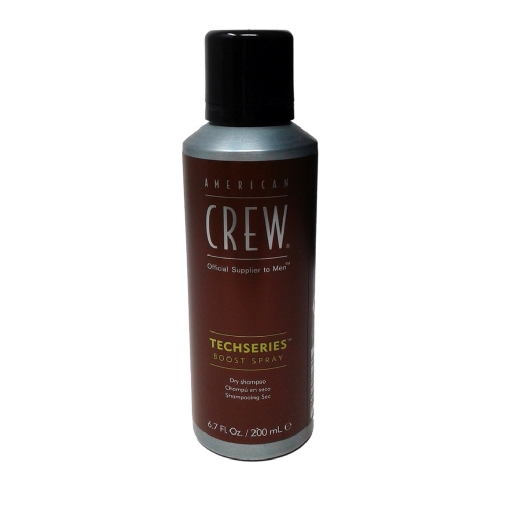 American Crew TECHSERIES Boost Spray Men’s Grooming Dry Shampoo Hair FULL Size